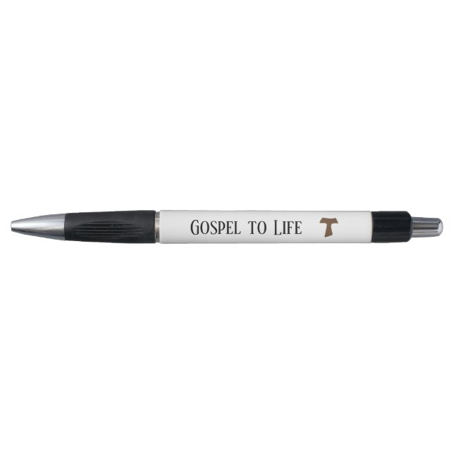 Caneta Gospel to Life Deluxe Pen (6 count) (Frente)