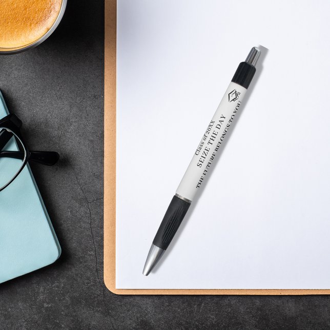 Caneta Graduação de citação preto branco (Criador carregado)