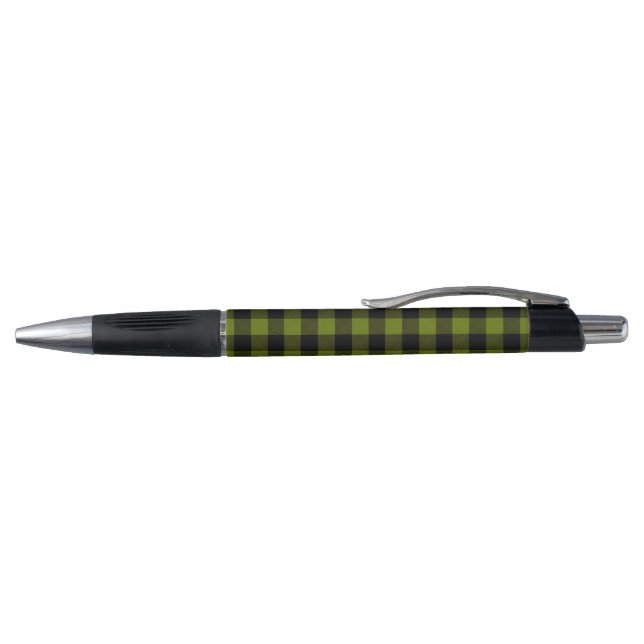 Caneta Green Buffalo Check Garden (Topo)