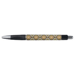 Caneta Groovy Geometric Warm Tones 