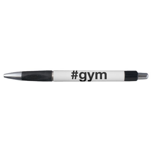 Caneta GYM Hashtag (Frente)