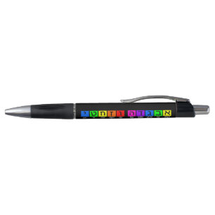 Caneta Hebraico Alephbet
