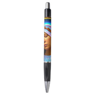 Caneta IA Art da Virgem Abençoada Maria
