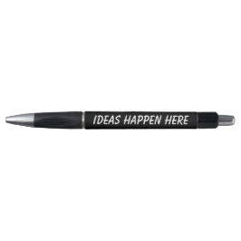 Caneta Ideias Acontecem Aqui | Humor Divertido Divertido
