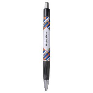 Caneta Ilhas Aaland Bandeira Ålander Personalizada em Mos
