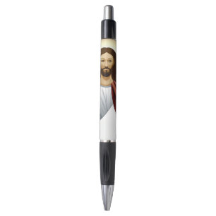 Caneta Inteligência Artificial Arte de Jesus com Saída de