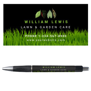 Caneta Jarden Lawn Care Landscaping deixa logotipo comerc