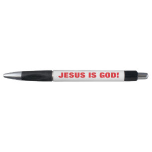 CANETA JESUS É DEUS!