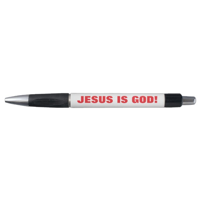 CANETA JESUS É DEUS!  (Frente)