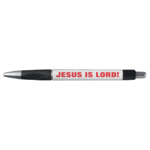 CANETA JESUS É SENHOR!