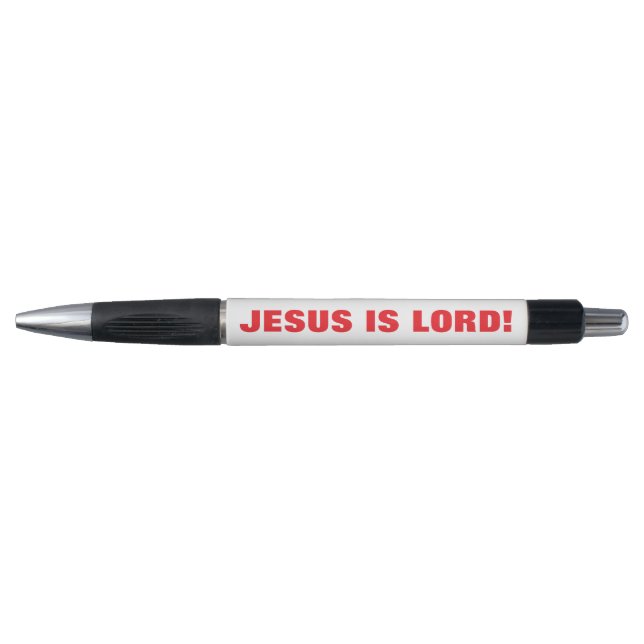 CANETA JESUS É SENHOR! (Frente)