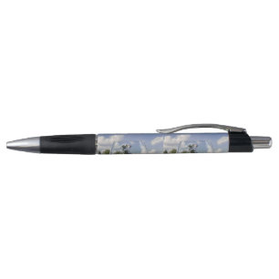 Caneta Jogador De Golfe Num Tumbler De Vidro Com Curso De