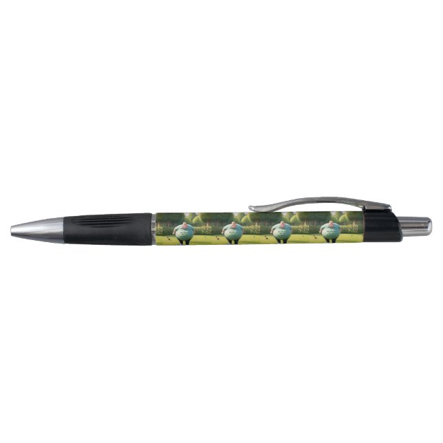 Caneta Jolly Lawn Bowler Man, (Topo)