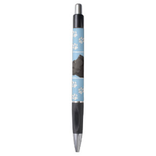 Caneta Labrador Retriever Black Pintura Original