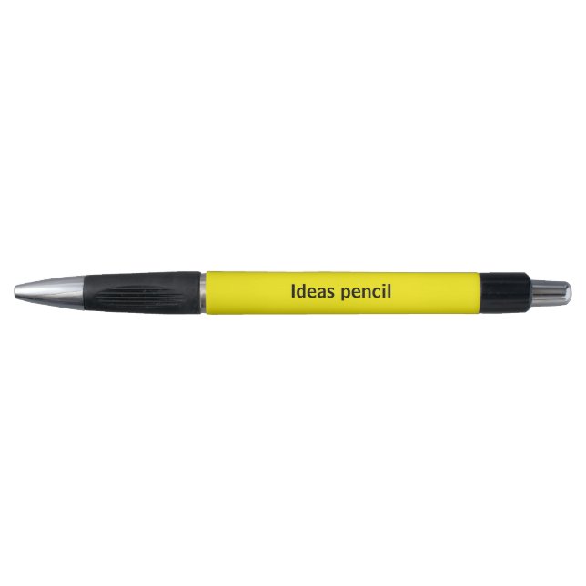 Caneta lápis de ideias personalizadas para presente de br (Frente)