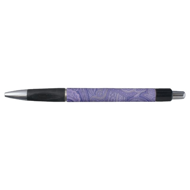 Caneta Lavanda Pie Roxo (Frente)