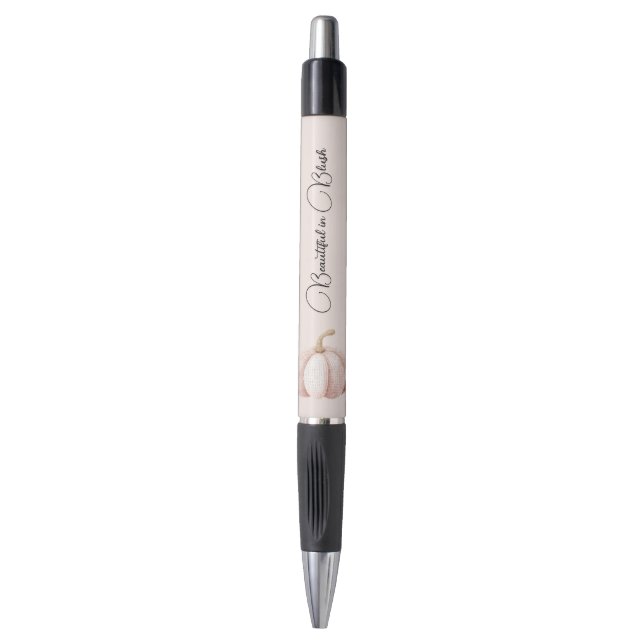 Caneta Lindo em Blush Pumpkin (Frente Vertical)