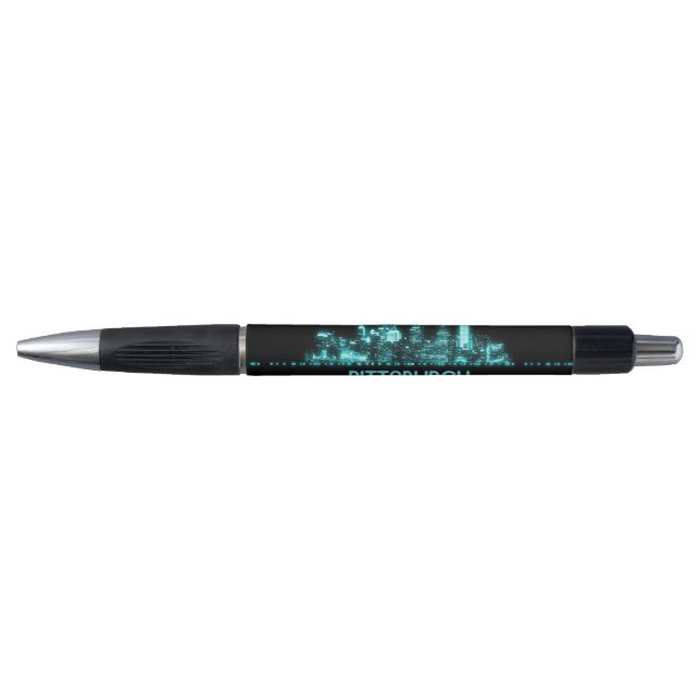 Caneta Linha Skyline de Pittsburgh (Frente)