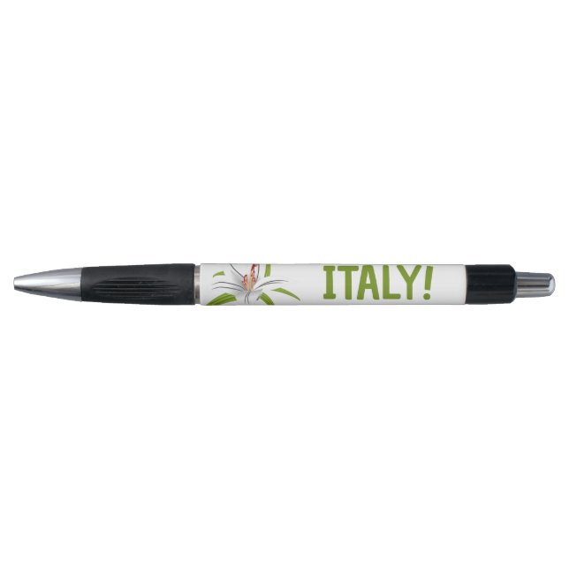 Caneta Lírio Branco Italiano (Frente)