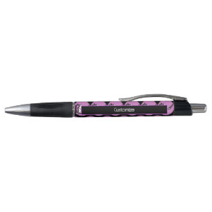 Caneta Livro Rosa e Pena Promocional