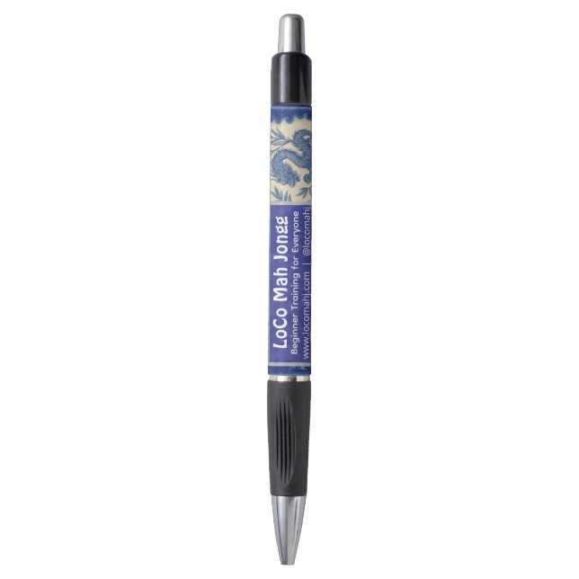 Caneta LoCo Mahj Pens (Frente Vertical)