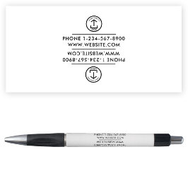 Caneta Logotipo comercial profissional Presente para o Fu