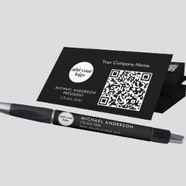 Caneta Logotipo da empresa personalizada para negócios em