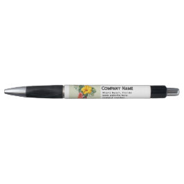 Caneta Logotipo e Texto Promocional da Marca da Empresa