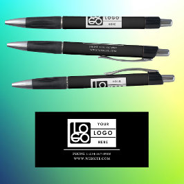 Caneta Logotipo Empresarial Profissional com Texto Person
