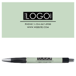 Caneta Logotipo Empresarial Profissional Detalhes de Cont