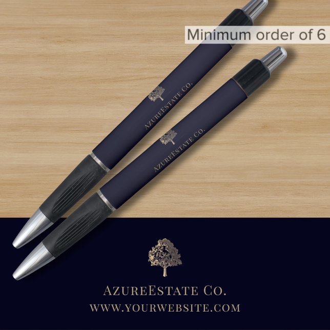 Caneta Logotipo Personalizado da Empresa (Criador carregado)