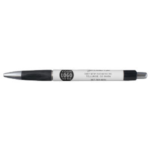 Caneta Logotipo Personalizado de Empresa Endereço de Devo