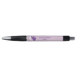 Caneta Macarão Roxo do Escritor