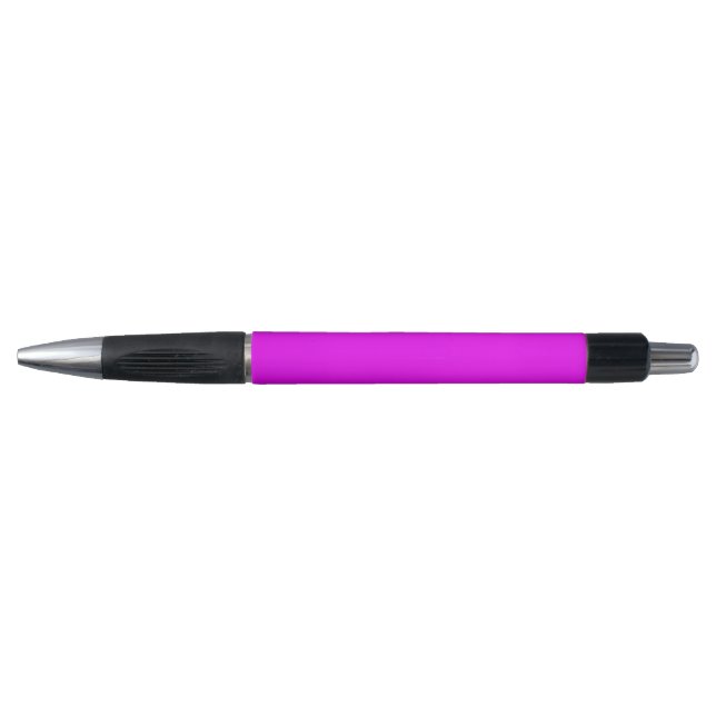Caneta Magenta brilhante (Frente)