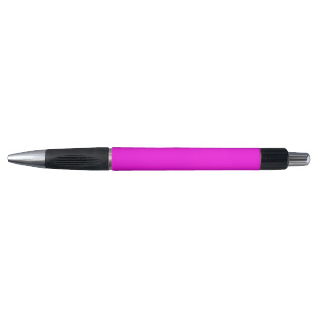Caneta Magenta brilhante (Frente)