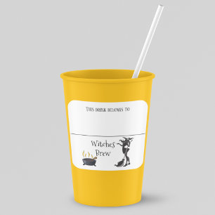 Caneta Marcadora de Adesivos para Bebidas Nome Fei