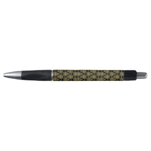 Caneta Mendela Pattern, Dourado