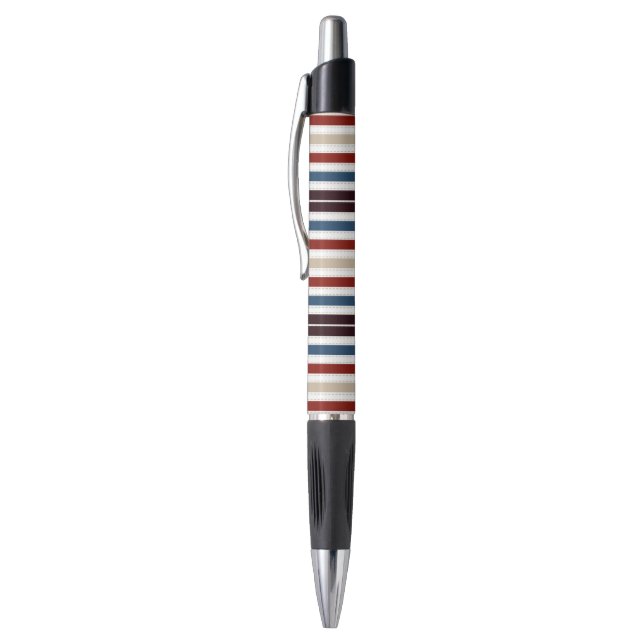 Caneta Microfone Moderno Monograma com Strike (Topo (Vertical))