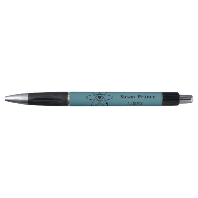 Caneta Minimalista azul (Frente)