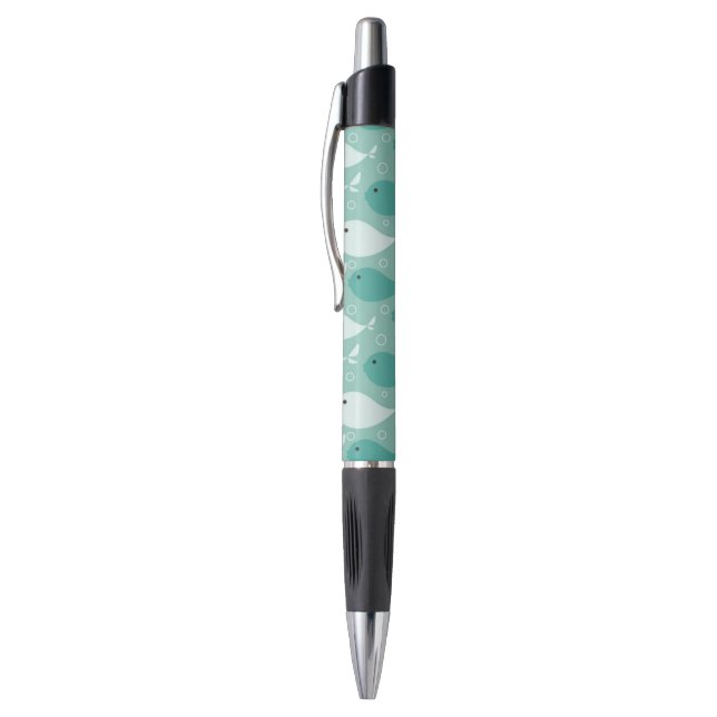 Caneta modele com peixes 2 (Topo (Vertical))