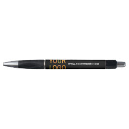 Caneta Modelo de logotipo de marca de empresa personaliza