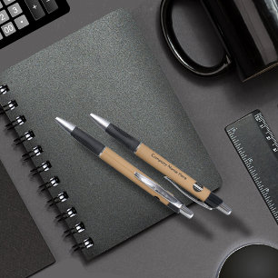 Caneta Modelo do logotipo do negócio