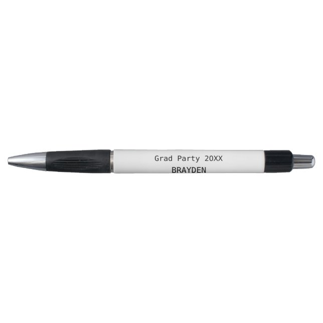 Caneta Modern Custom Business Pens Graduation gift (Frente)