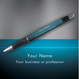 Caneta Modern Stylish Blue Custom Business Promotion Gift
