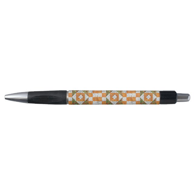 Caneta MOSAICO DE AUBURN Emmy Pen (Frente)