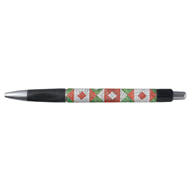 Caneta MOSAICO DE FÉRIAS Emmy Pen (Frente)