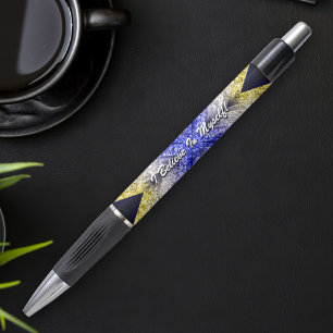 Caneta Motivação e autoconfiança - Eu acredito em mim mes