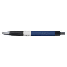 Na moda de logotipo personalizado Marinho azul Nom