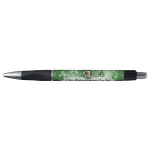 Caneta Natal Verde