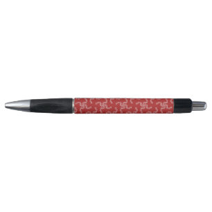 Caneta Natal Vermelho, decoração de Natal, Natal